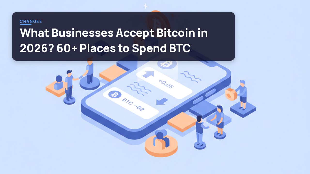 What Businesses Accept Bitcoin in 2026? 60+ Places to Spend BTC