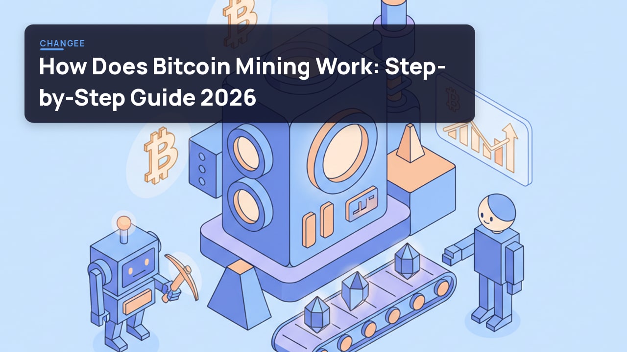 How Does Bitcoin Mining Work: Step-by-Step Guide 2026