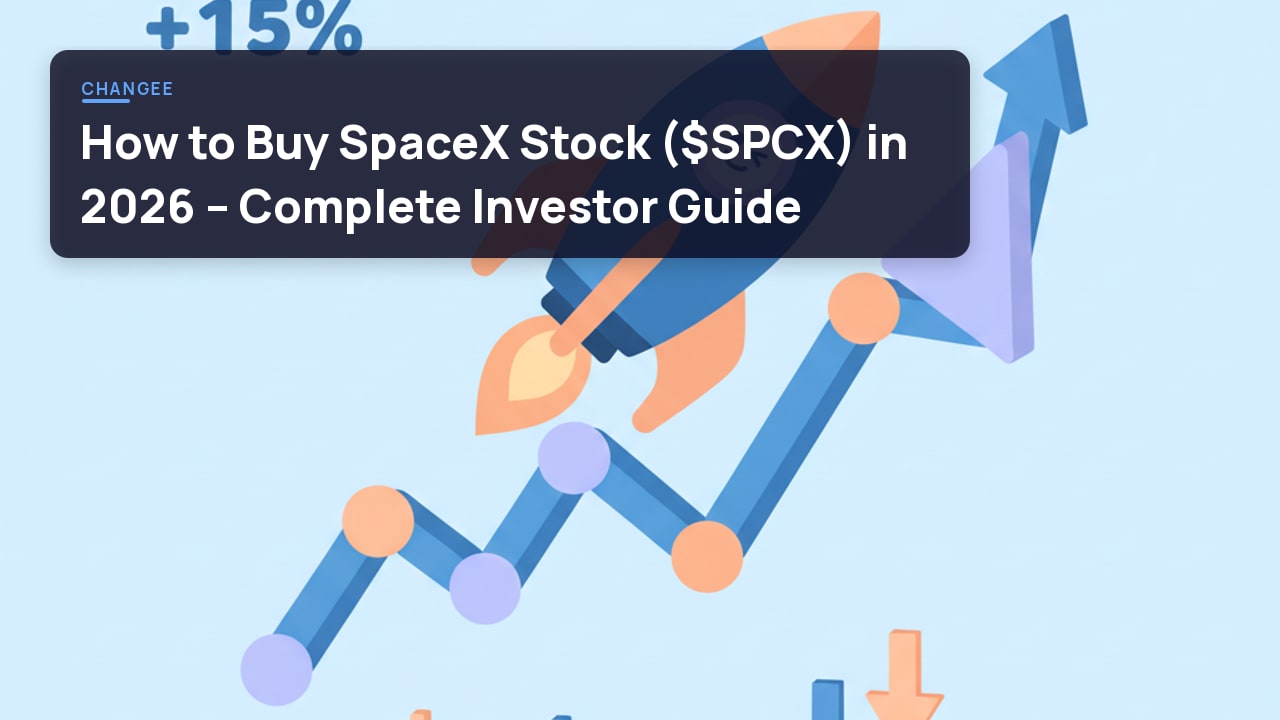 How to Buy SpaceX Stock ($SPCX) in 2026 – Complete Investor Guide
