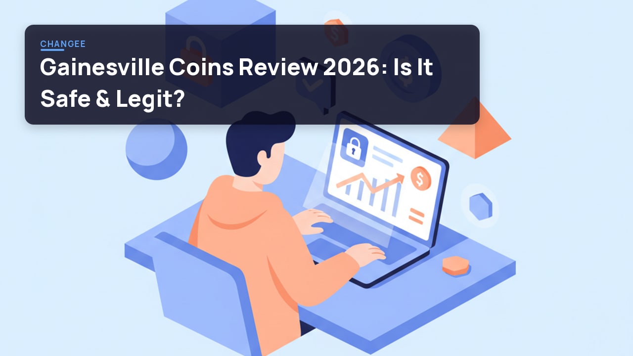 Обзор Gainesville Coins 2026: безопасно ли и легитимно?
