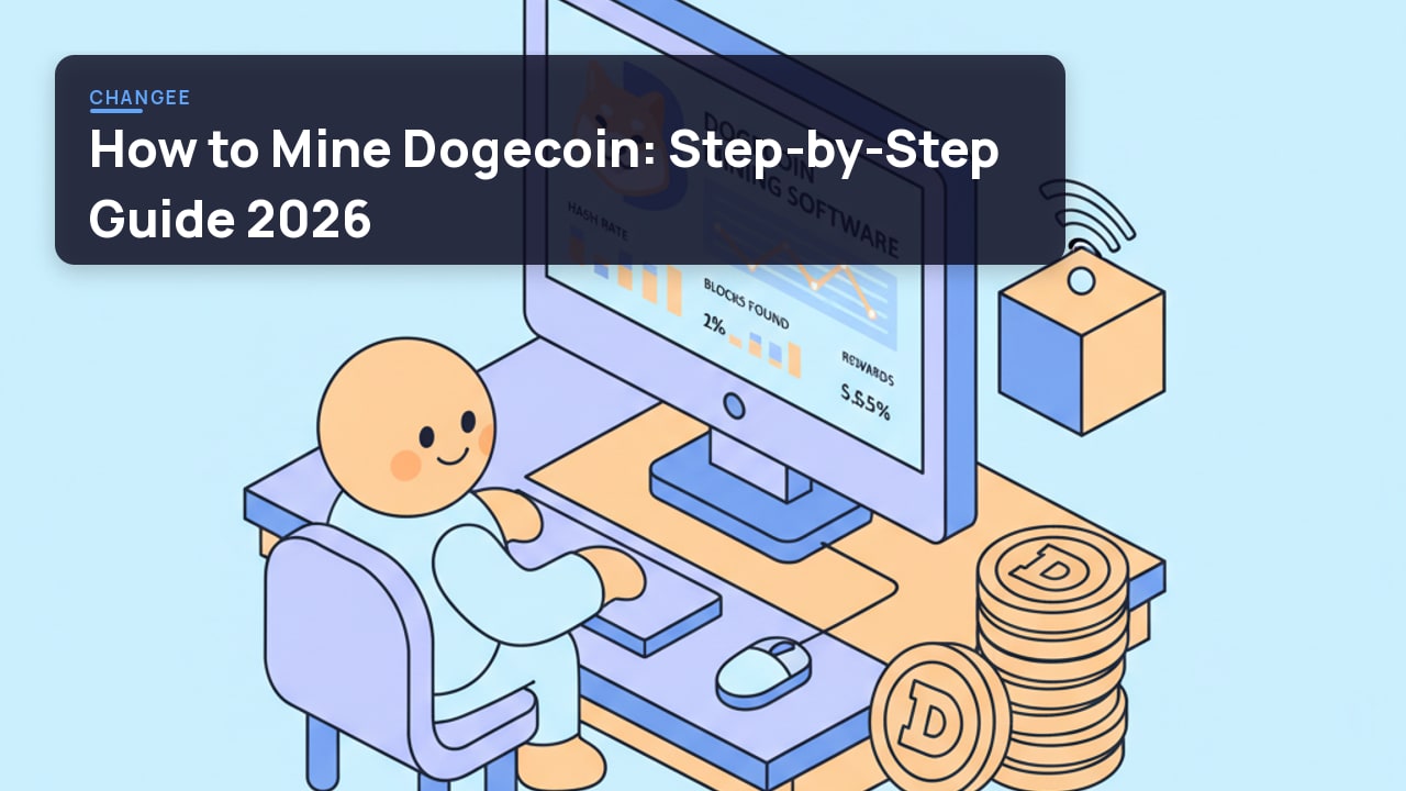Как майнить Dogecoin: Пошаговое руководство 2026