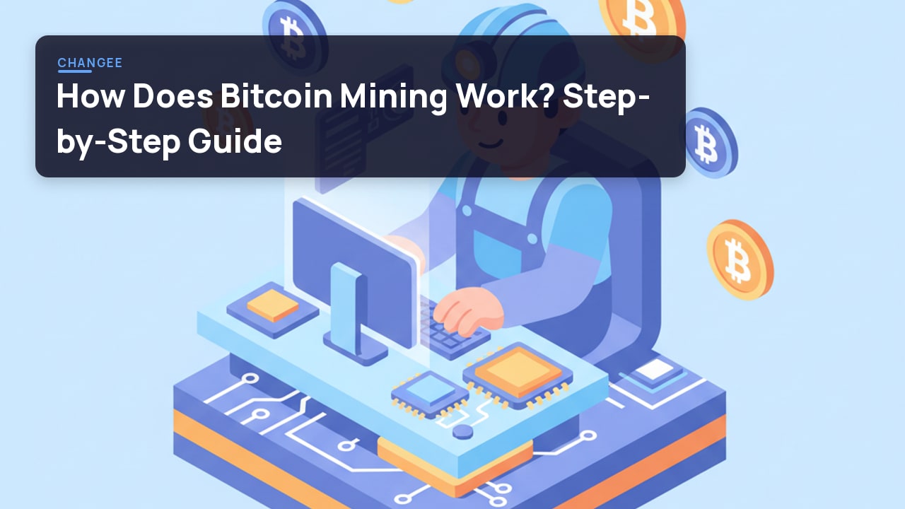 How Does Bitcoin Mining Work? Step-by-Step Guide