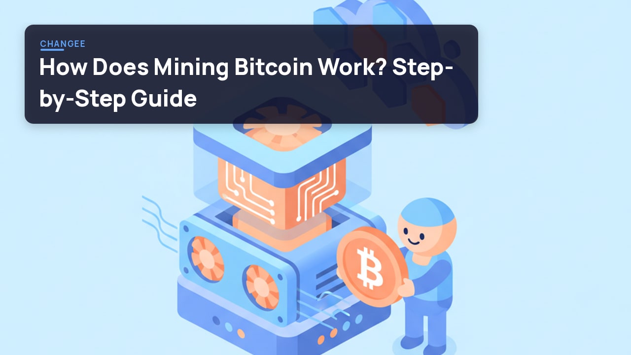How Does Mining Bitcoin Work? Step-by-Step Guide