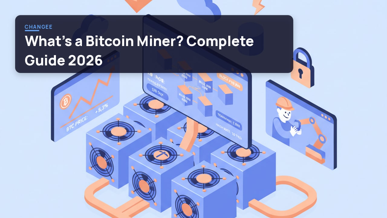 What's a Bitcoin Miner? Complete Guide 2026
