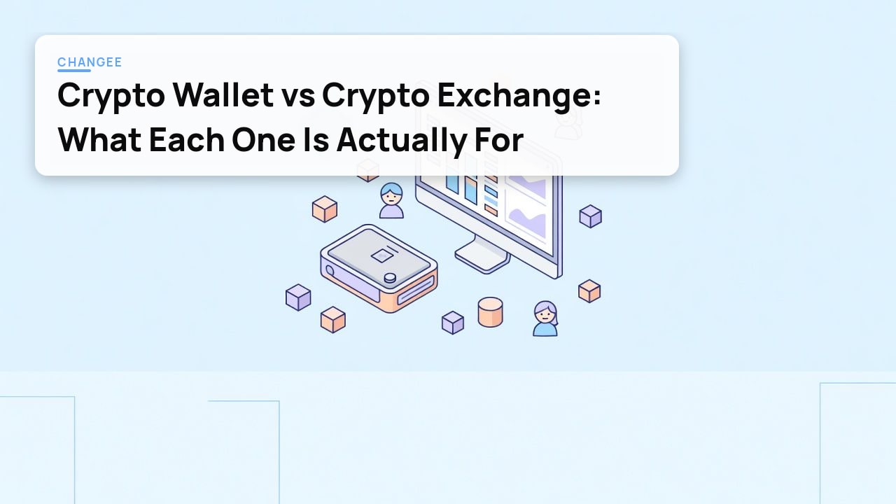 Крипто-кошелек vs крипто-биржа: Для чего на самом деле предназначен каждый из них