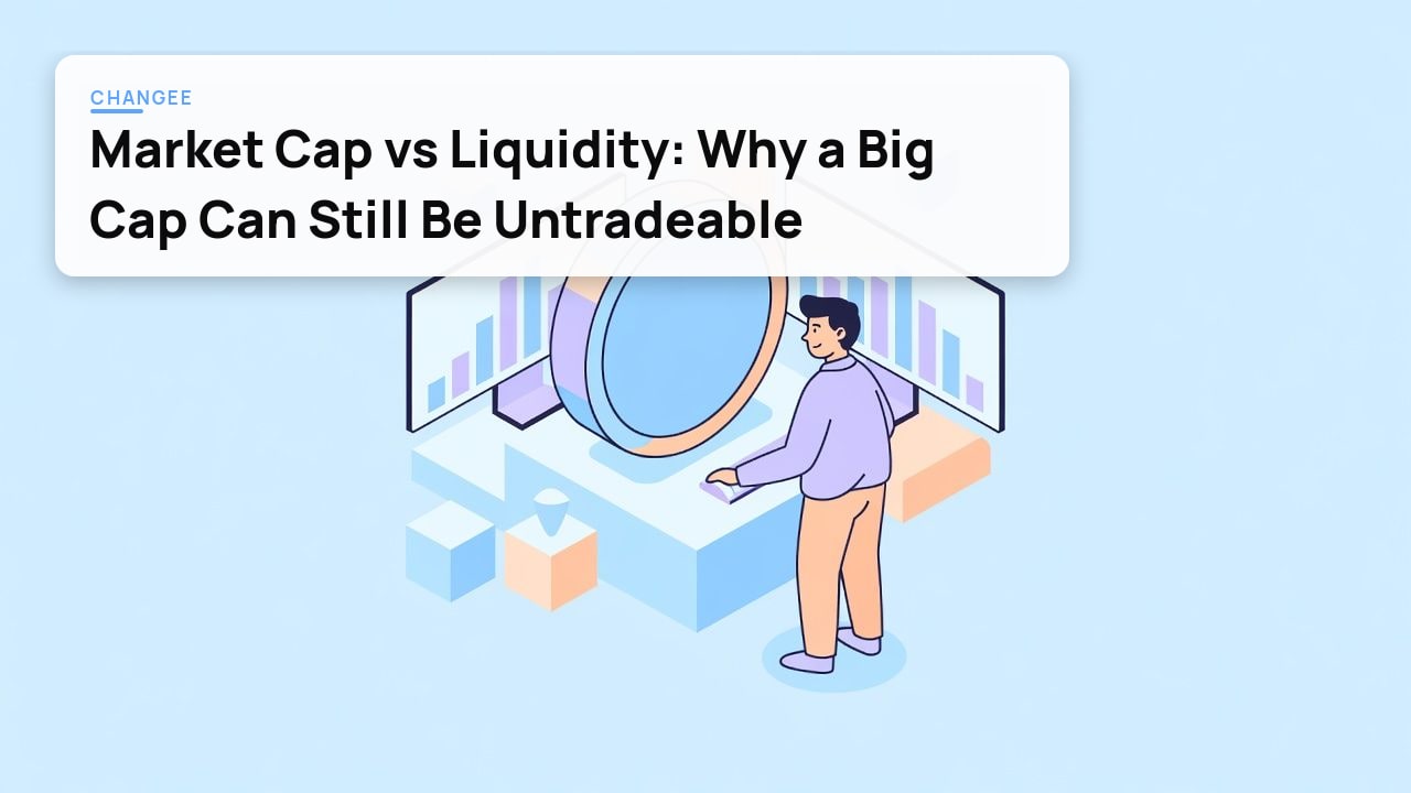 Market Cap vs Liquidity: Why a Big Cap Can Still Be Untradeable