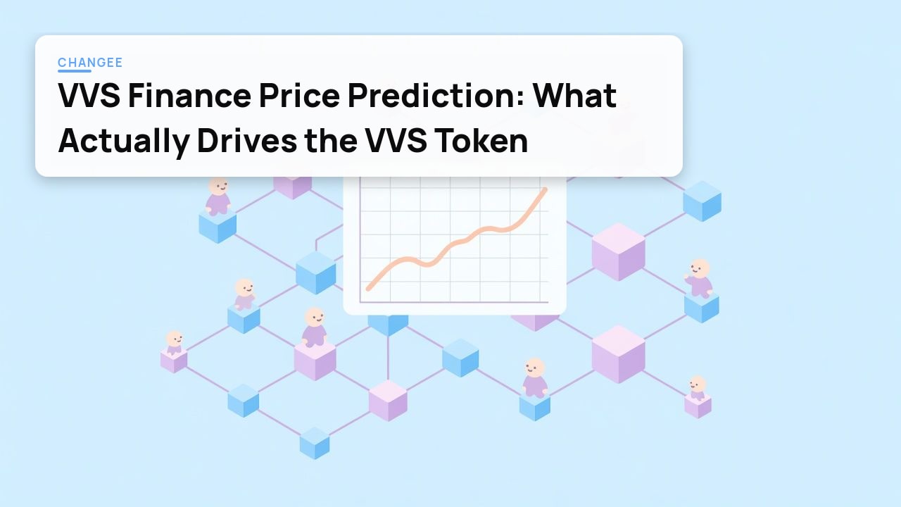 VVS Finance Price Prediction: What Actually Drives the VVS Token