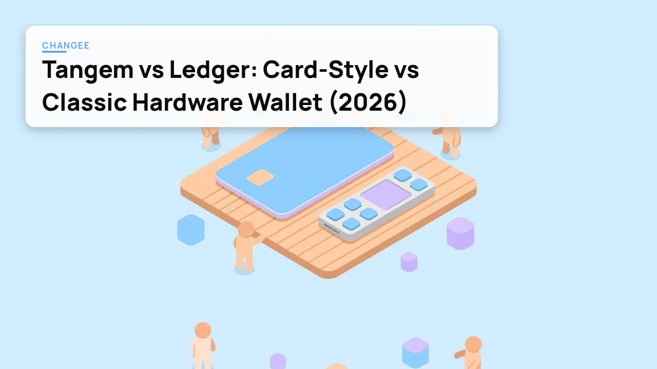 Tangem vs Ledger: Card-Style vs Classic Hardware Wallet (2026)