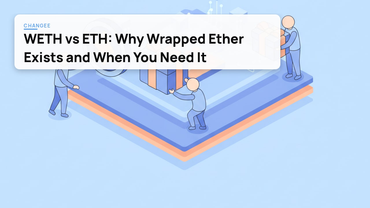 WETH vs ETH: Why Wrapped Ether Exists and When You Need It