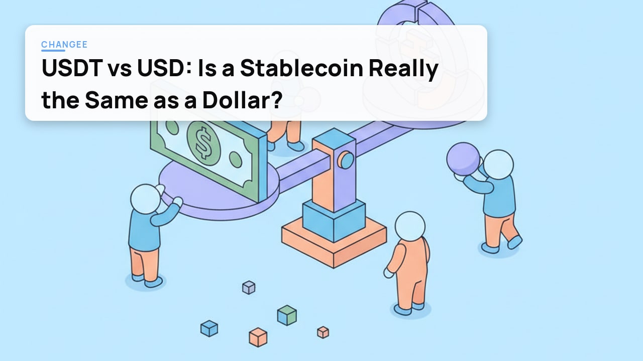 USDT vs USD: Is a Stablecoin Really the Same as a Dollar?